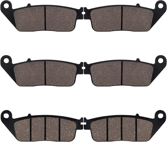 FR Brake Pads for Honda GL 1500 Tourer/Valkyrie 1500 1997-2003 GL1500