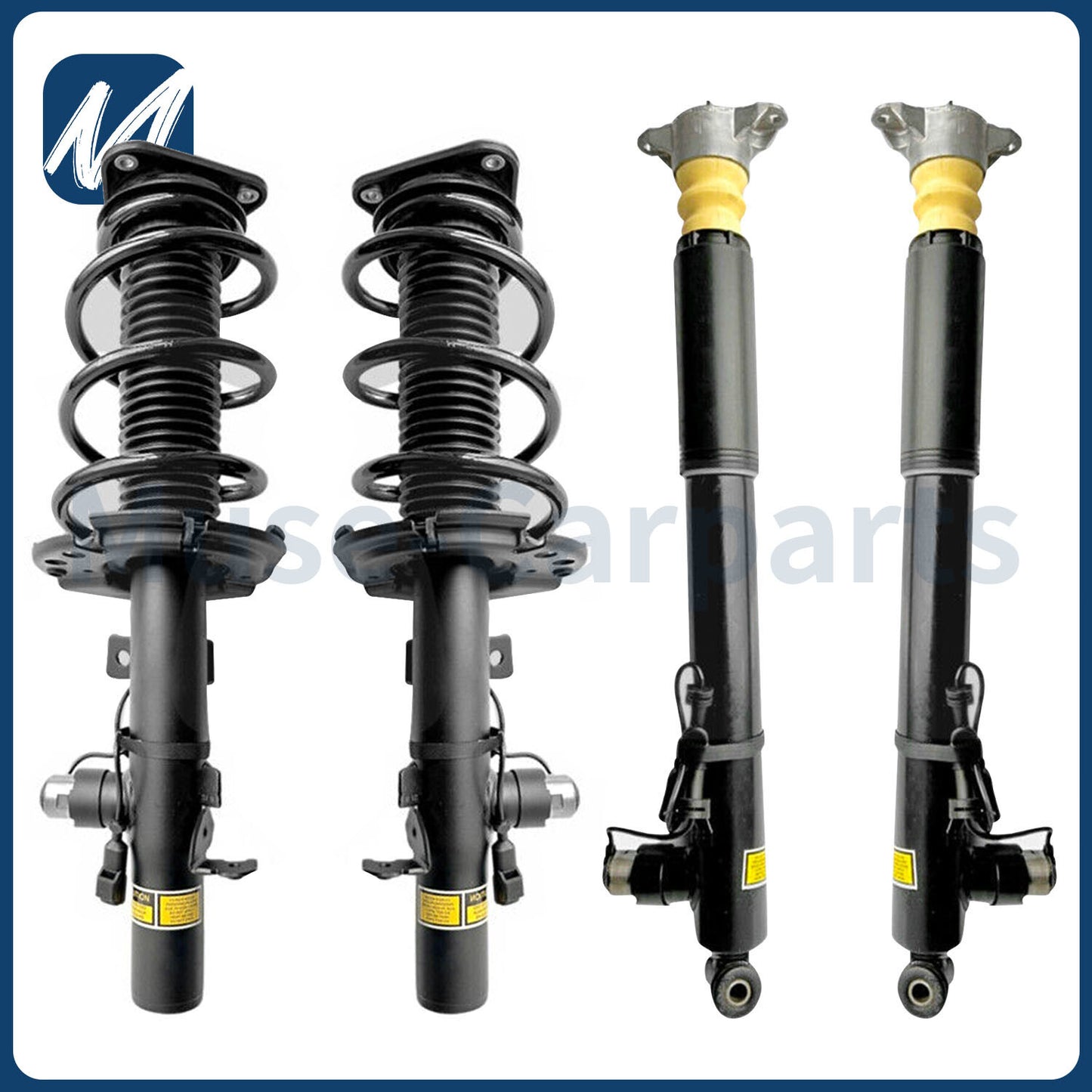 4-piece front and rear shock absorber strut assembly for Dodge for Challenger Charger SRT SXT 6.2L 12-23
