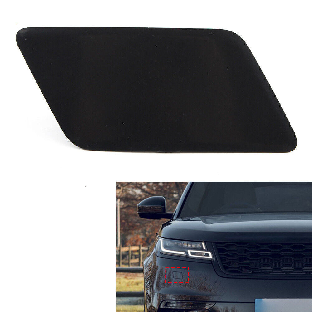 Headlight Washer Nozzle Jet Cover Cap Right Fit for Range Rover Velar 2017+ LR093500