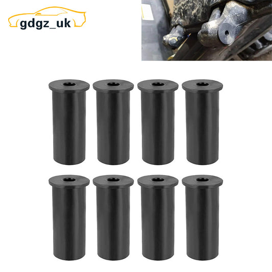 8Pcs Upgrade Door Bushing Kit Fits for Honda Pioneer 4 Door Kit 1000-5 700-4