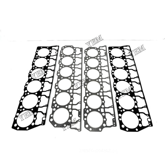 C32 Cylinder Head Gasket Fit For Caterpillar Excavator Forklift Diesel Engine