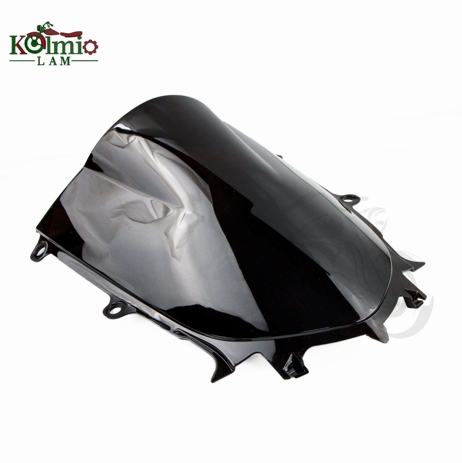 Black Motorcycle Windshield Windscreen 2022-2024 Fit for YAMAHA YZF-R7 YZF R7