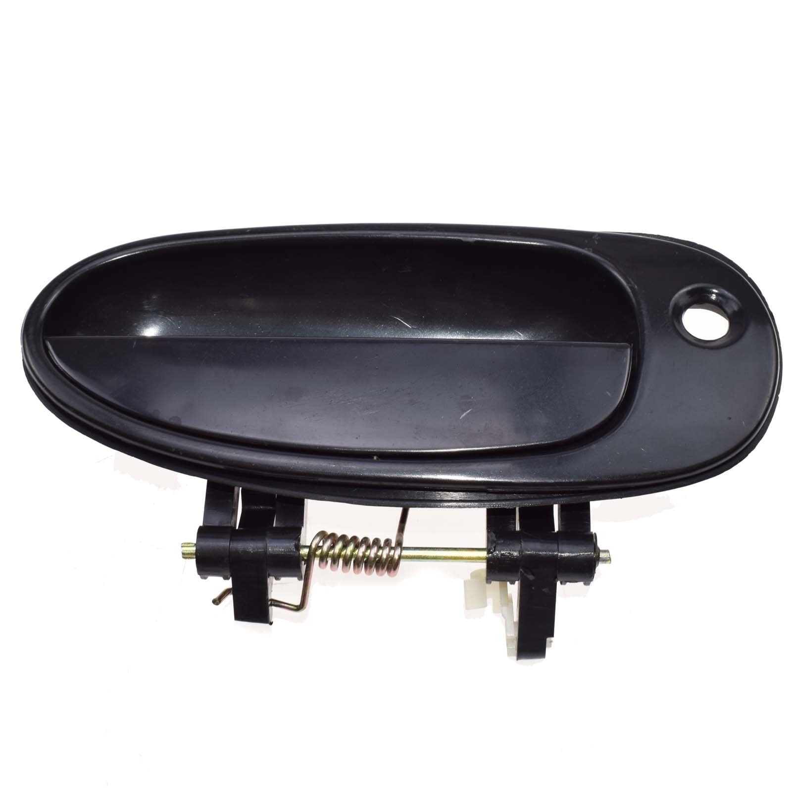 Front right door outside handle, passenger side, 0K2A158410XX, for Kia Sephia, brand new.