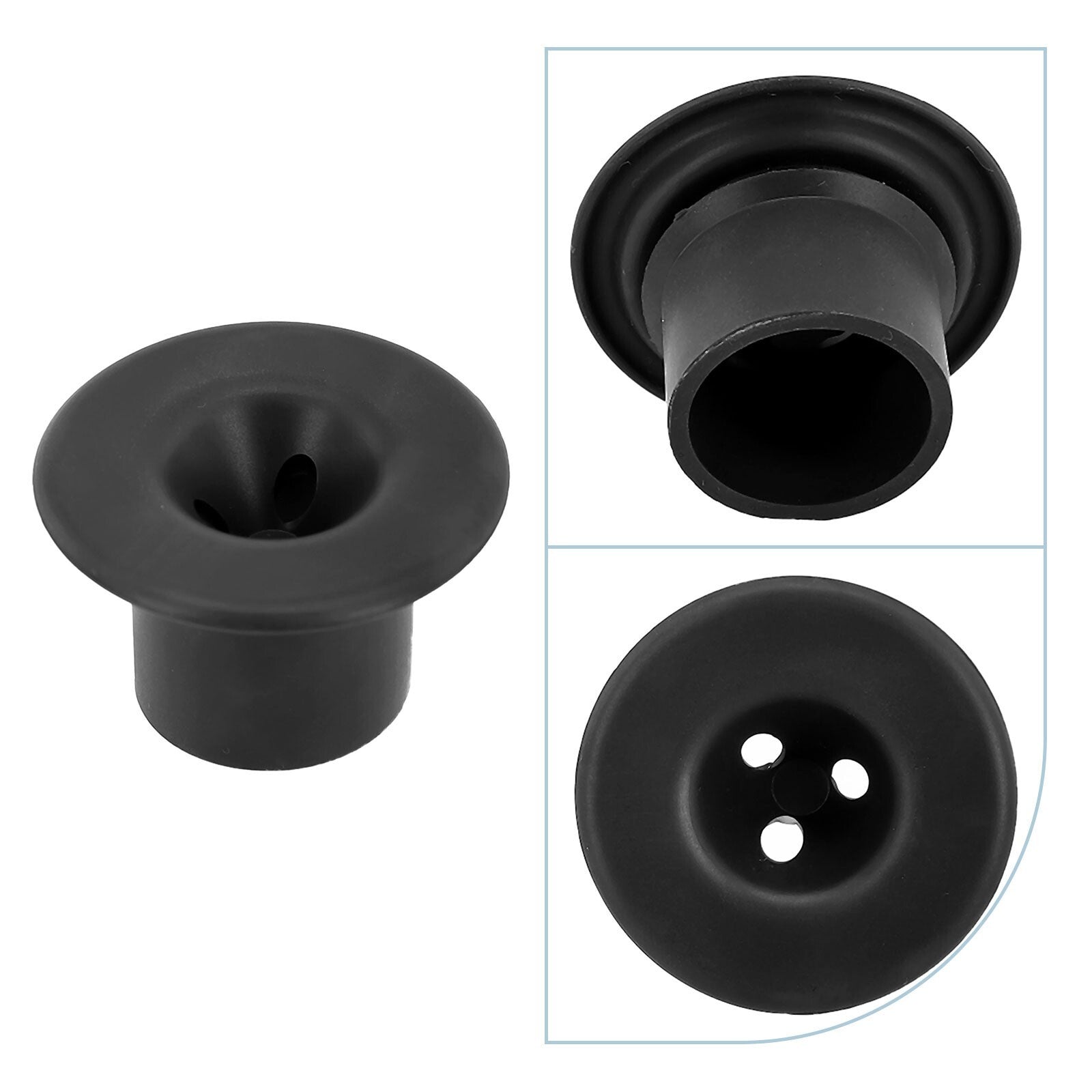 1x Rubber Grommet Fits for Mercedes W126 R107 W116 W123 W124 W140 A1079972781