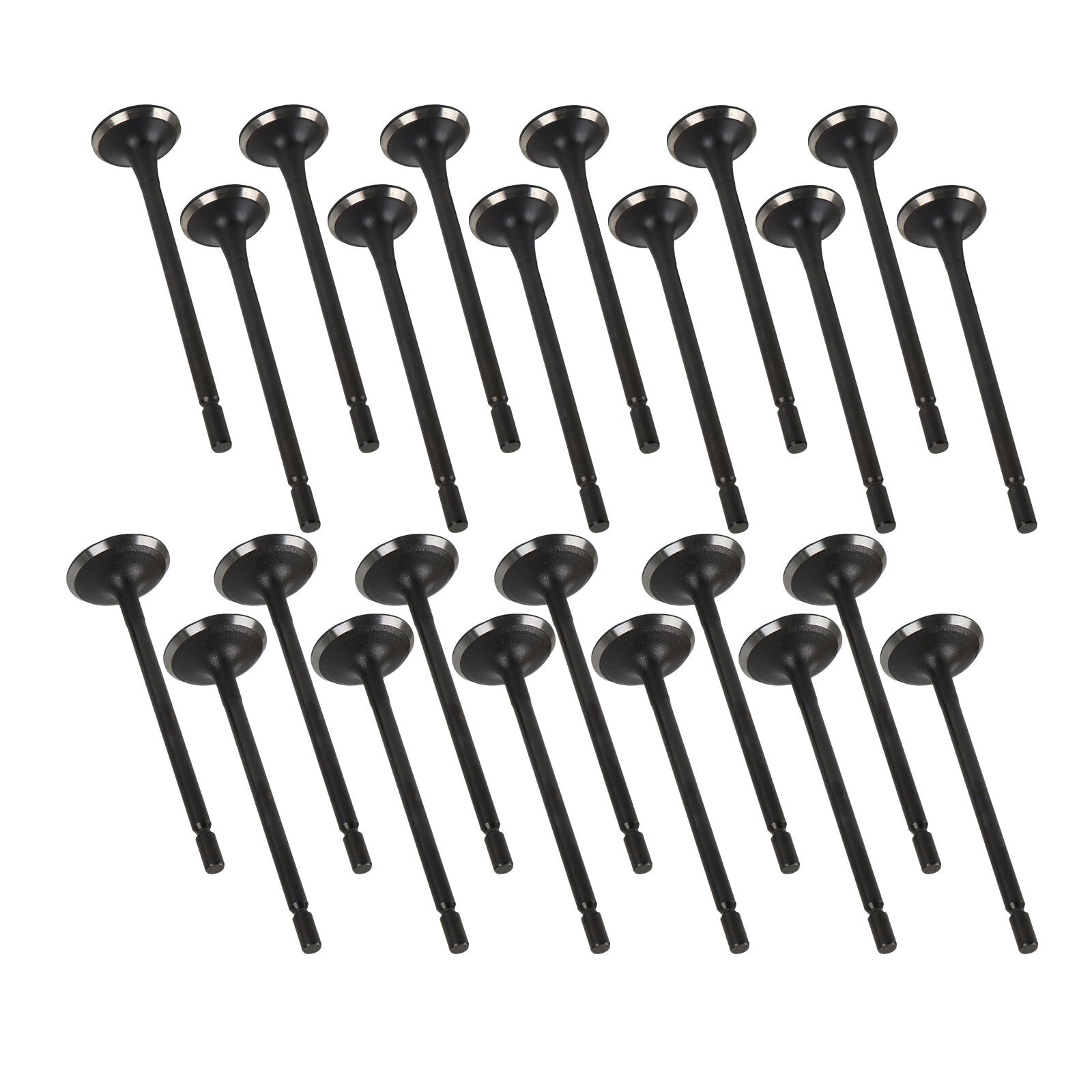 24X Intake+Exhaust Valve for Hyundai for Kia G6EA 2.7 22211-3E000 22212-3E000
