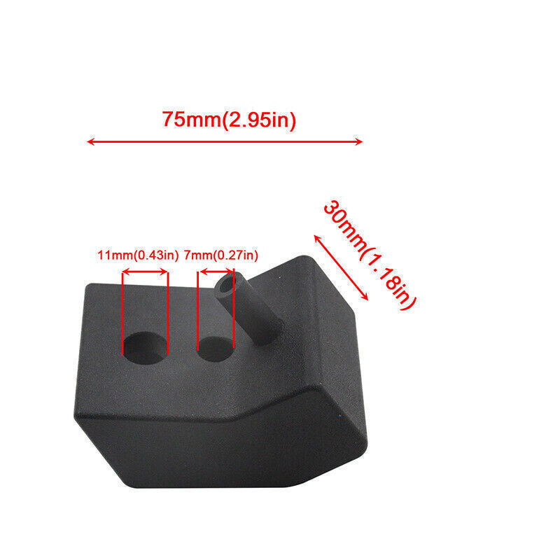 4 x Front for Seat Spacers 1.25 Front for Seat Recline Lift Kit for Toyota Tacoma for Lexus