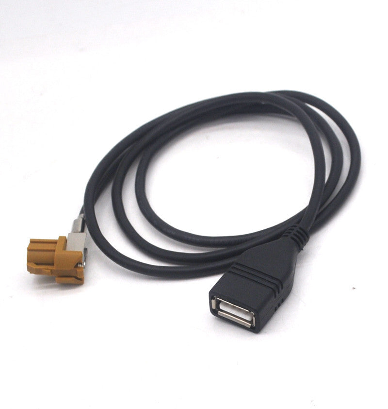 Add USB Cable Adaptor for VW RNS315 RCD510+ 030+ Mib head unit for golf mk7 for Jetta