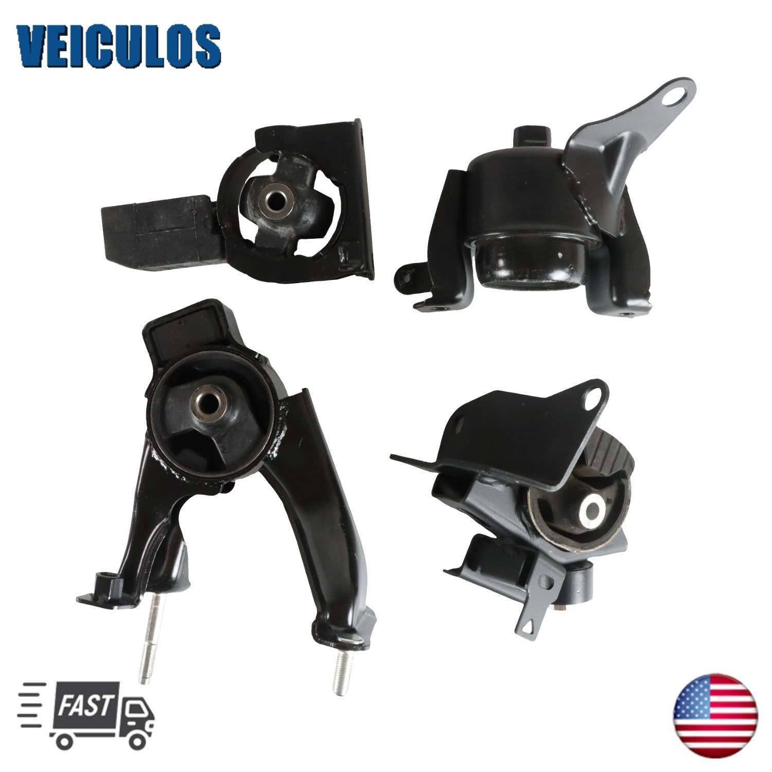 Engine  Trans Mounts Set 4PCS. 2005-2010 for Scion tC 2.4L for Manual.
