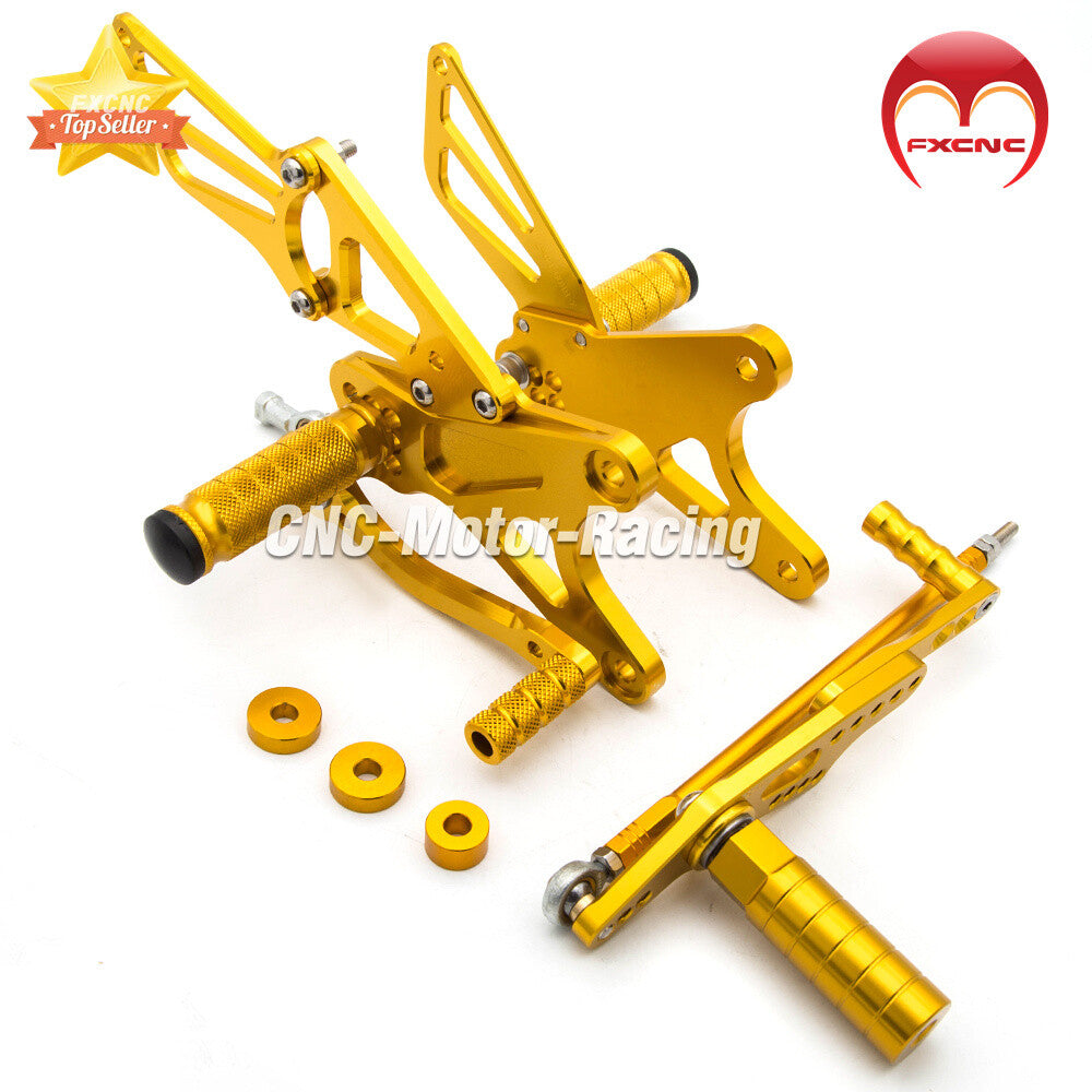 CNC adjustable racing gear kit pedals for Yamaha YZF R1 2009 - 2012 2013 2014