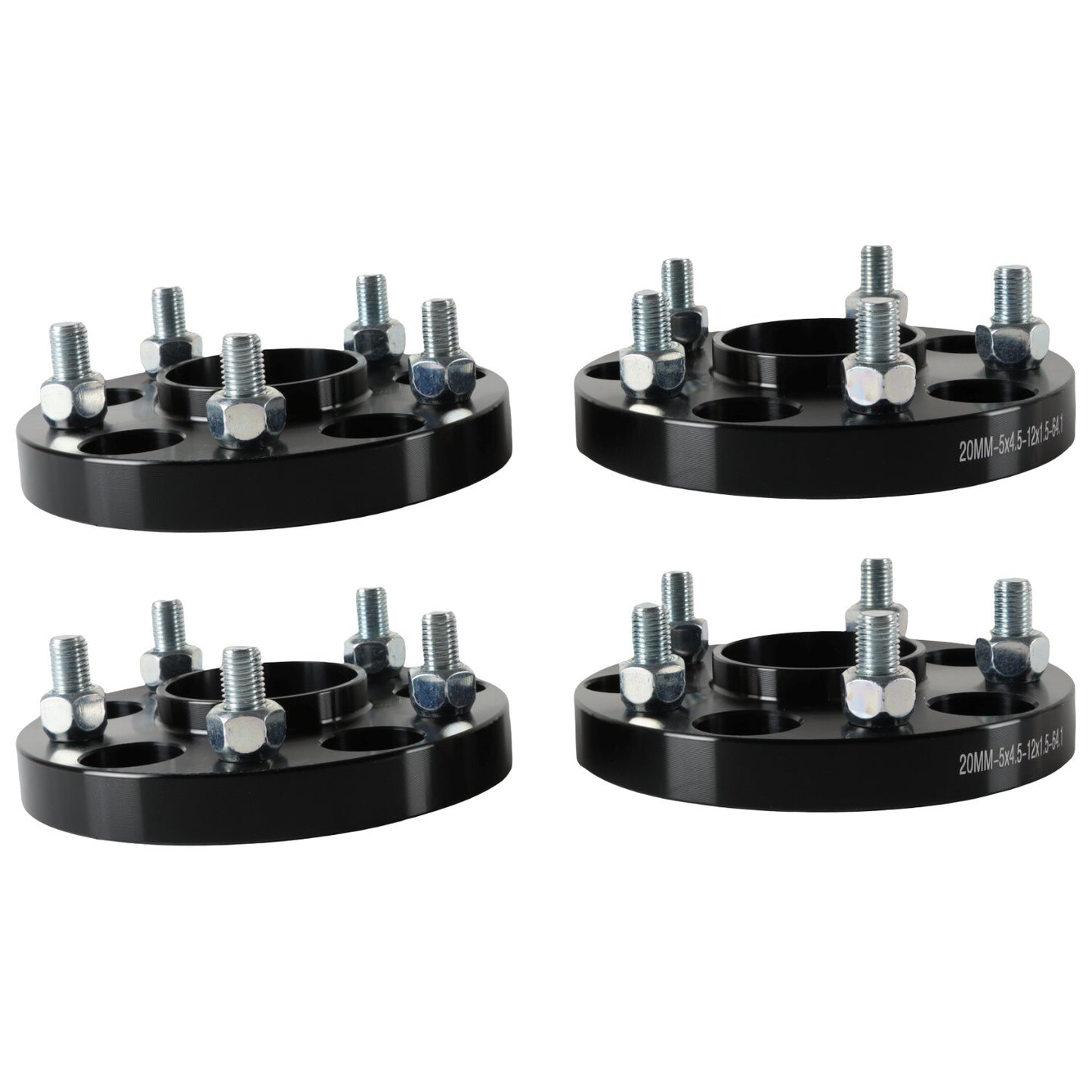 4 20mm 5x4.5 5x114.3 Wheel Spacers 64.1mm for Honda for Civic CR-V for Acura CL ILX RSX