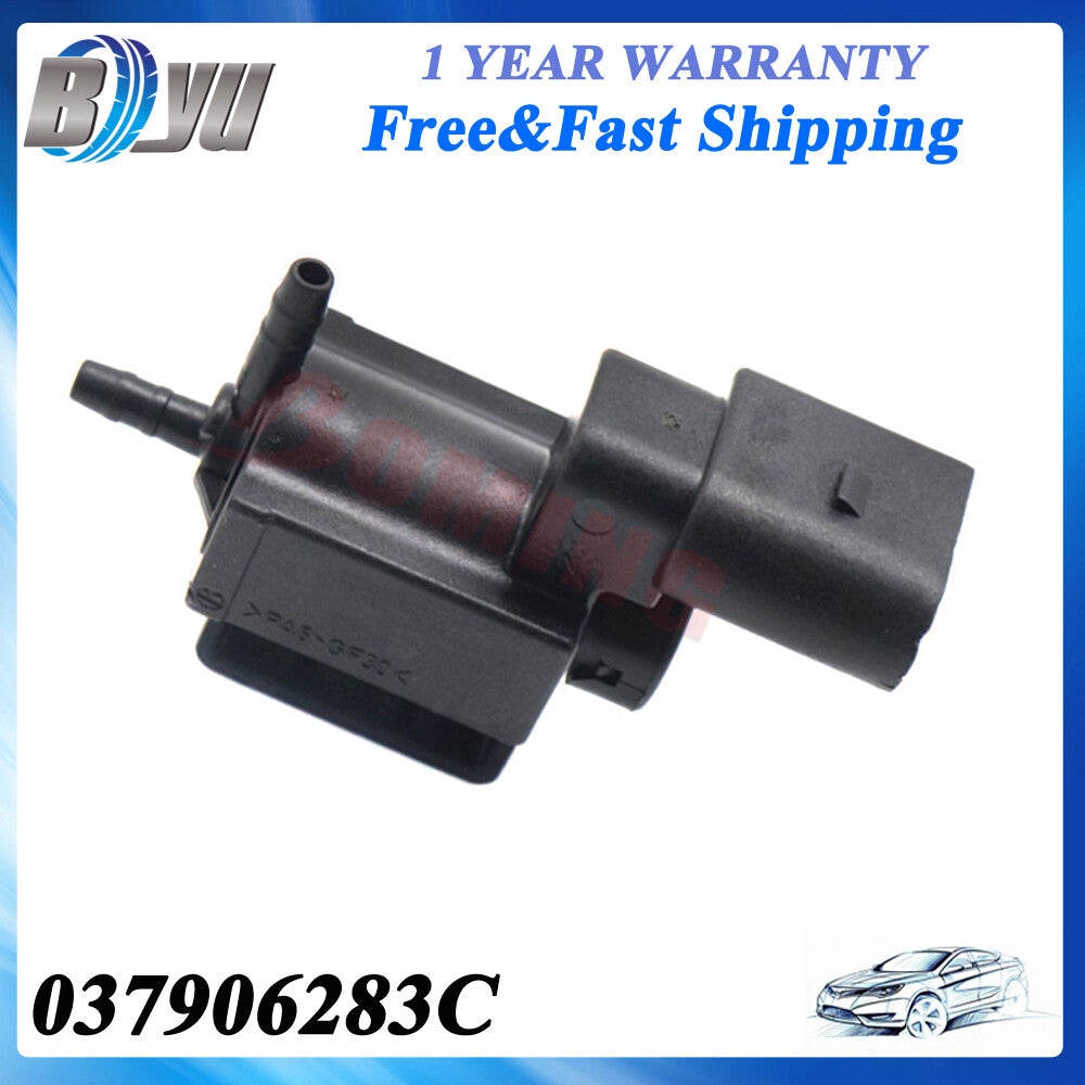 Vacuum Solenoid Valve 037906283C for Audi A4 A6 Quattro Beetle for Passat