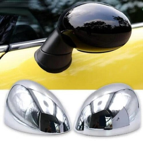 ABS Chrome Tape-on Side Mirror Covers for 2002-2006 for Mini Cooper S 2004 2005 2003