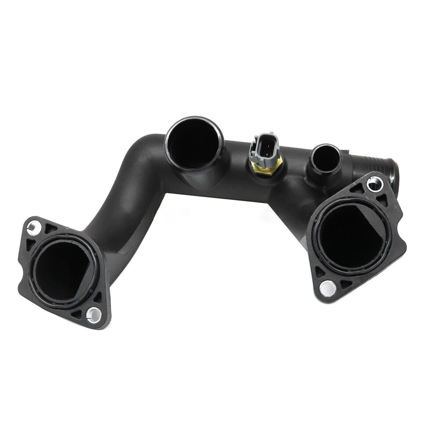 F¨¹r for Jaguar Vanden Plas XJ8 XK8 Thermostatdeckel Auslassrohr + Sensor 96JV8A504BD