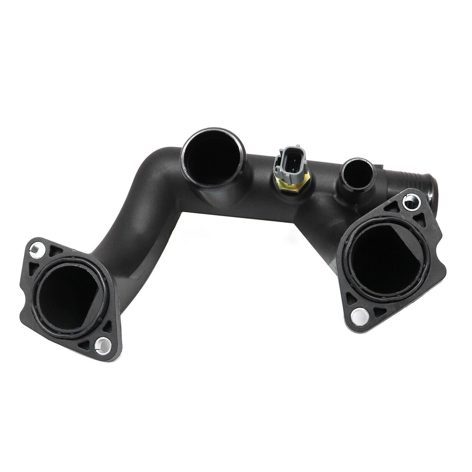 F¨¹r for Jaguar Vanden Plas XJ8 XK8 Thermostatdeckel Auslassrohr + Sensor 96JV8A504BD