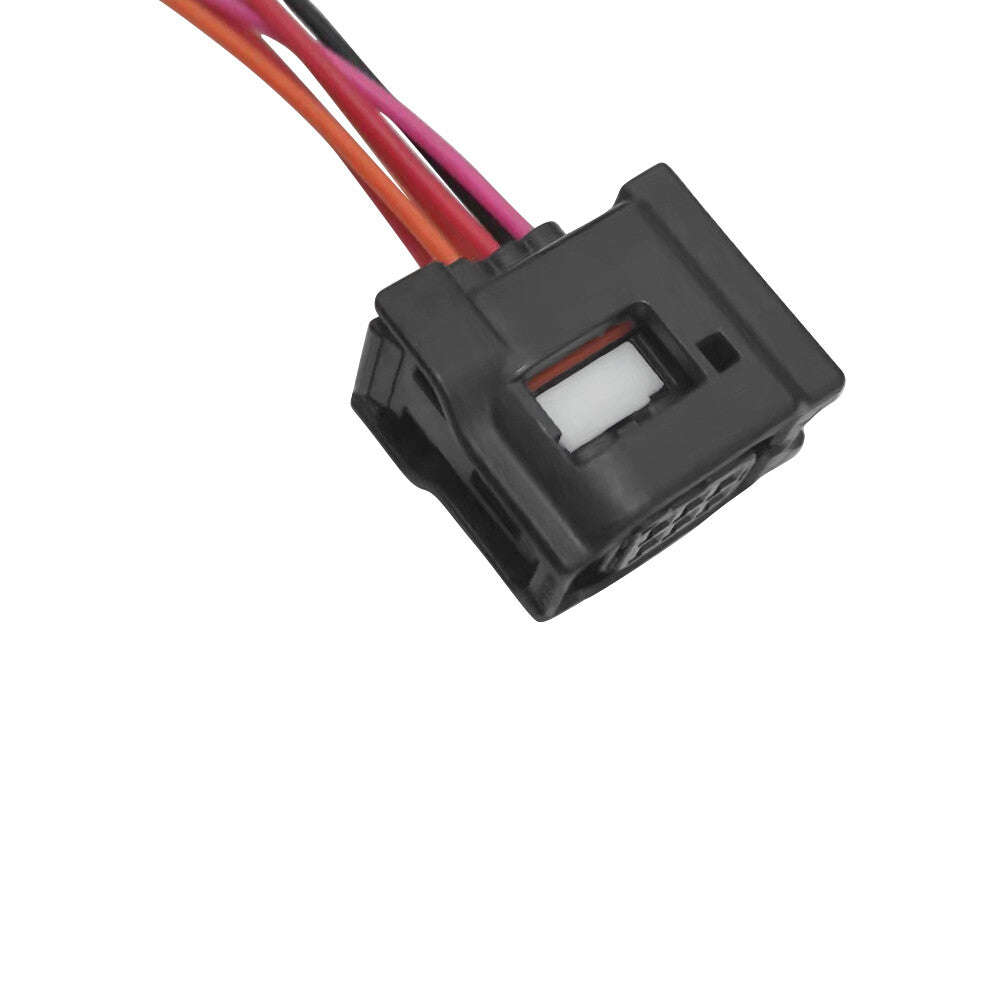 Fit for Toyota Ultrasonic Sensor 1x Connector 6-way 90980-12382 with wire