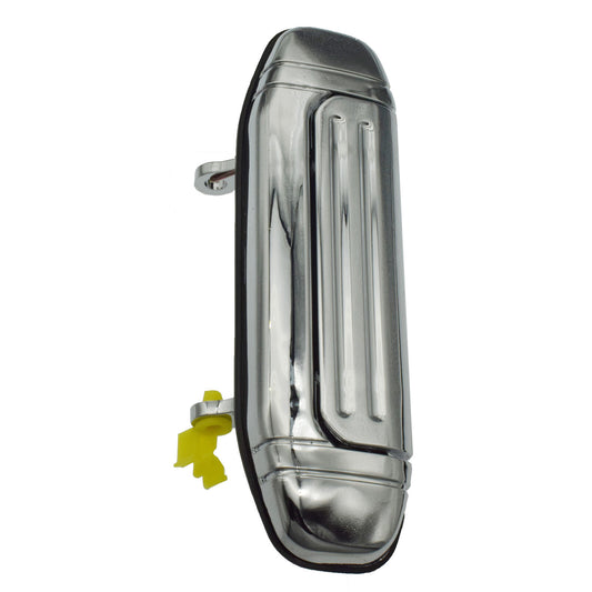 Right front door handle chrome MR156876 for Mitsubishi Pajero Montero