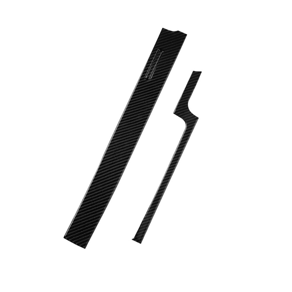 Carbon Fiber Interior Dashboard Panel Strip Trim for Audi for A4 S4 2005-2008