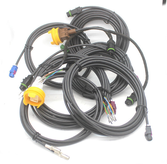 surround 270 Camera Wiring Harness cables for BMW F07 F10 F06 F12 F13 F01 F02