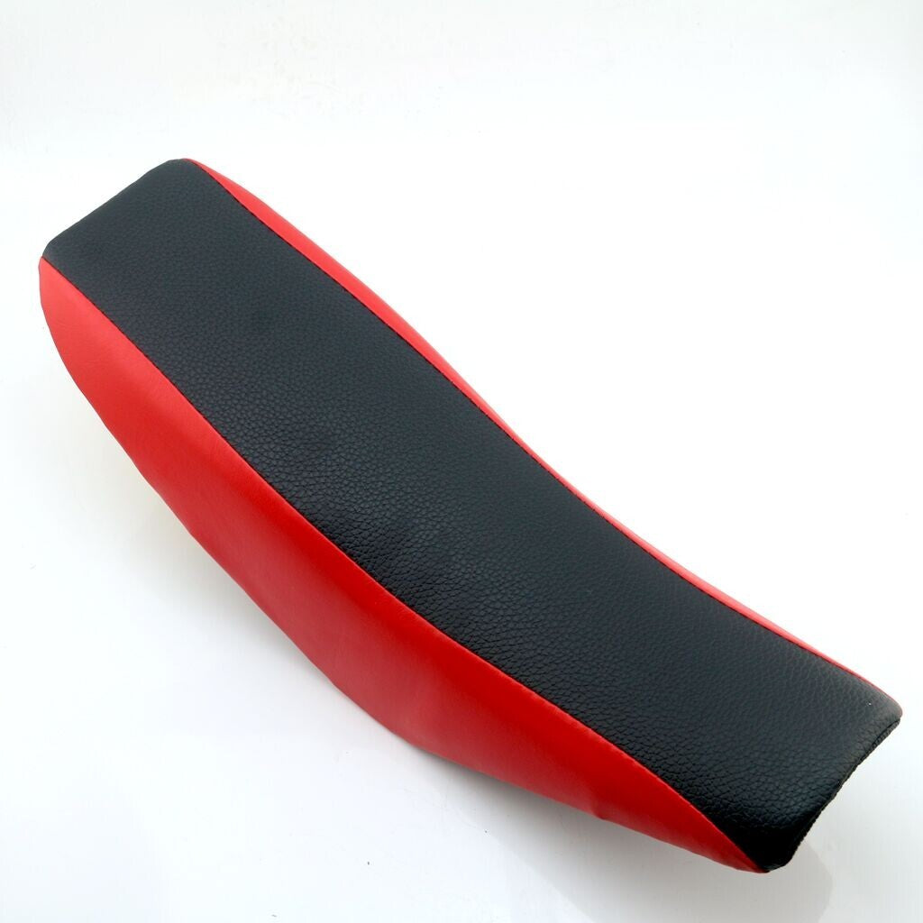 MotorcyclecBlack Red Tall Foam for Seat for Honda CRF50 XR50 140cc 150cc 160cc