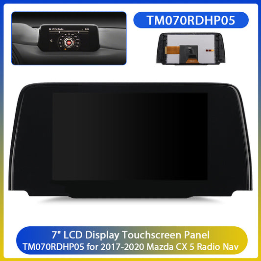 TM070RDHP05 7 Display Bildschirm Touchscreen Ersatz f¨¹r for Mazda CX-5 Radio Navi