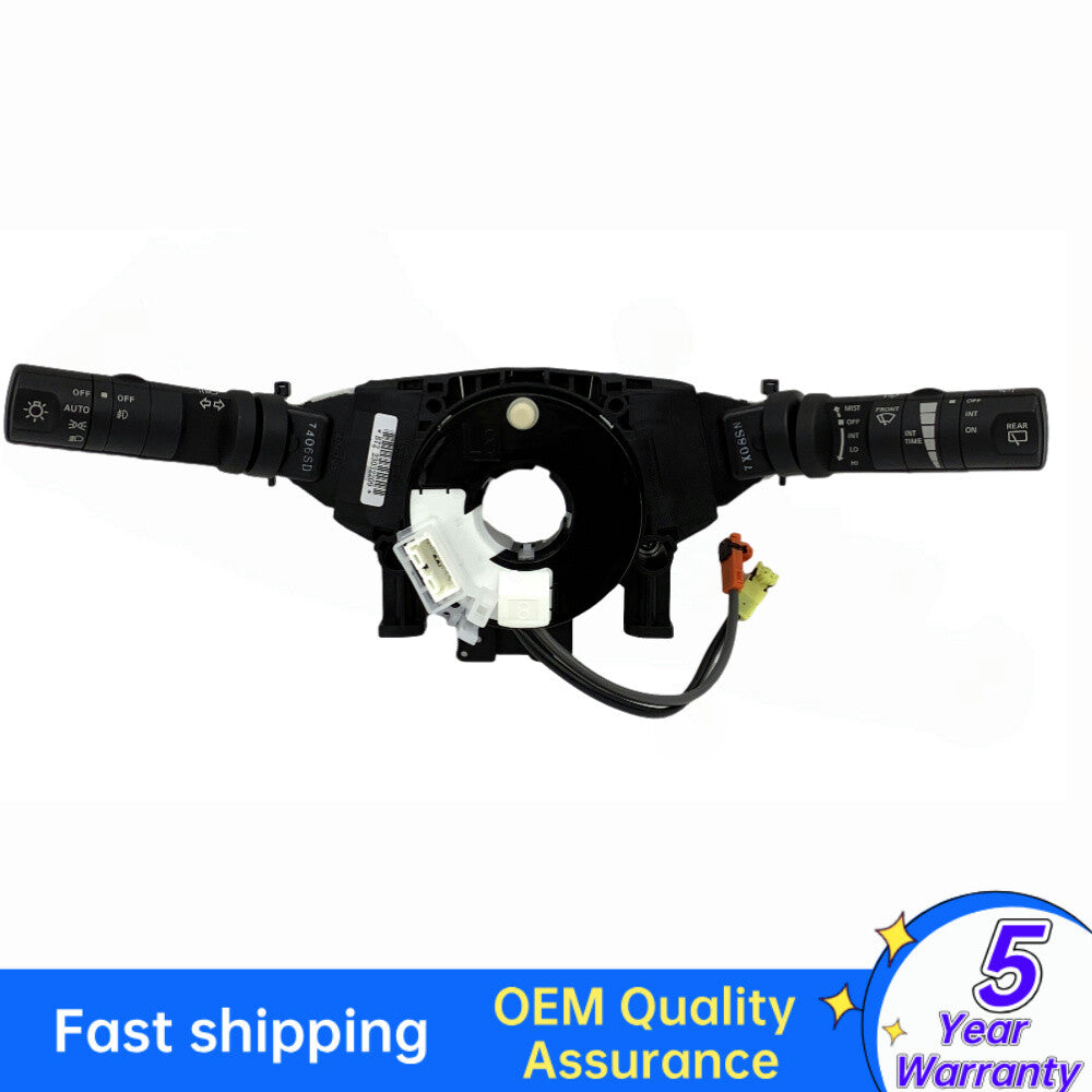 07-12 SENTRA Headlamp Rotary Signal Wet Wipe Combination Switch, new 25560-ET19B