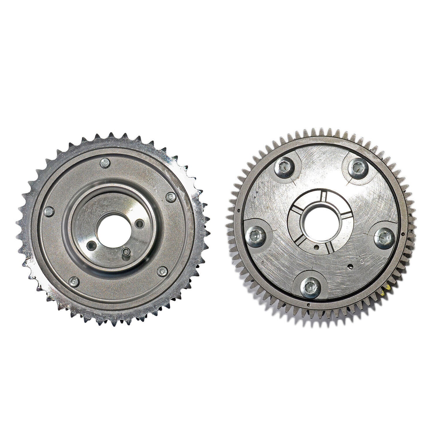 L+R Intake Camshaft VVT Gear 2720505347 2720505247 For W203 W164 W211 W221 V8 V6