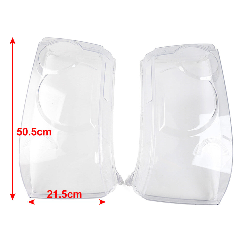 Fits for Land Rover Range Headlight Len Cover Clear Lens Lampshade Headlamp Shell