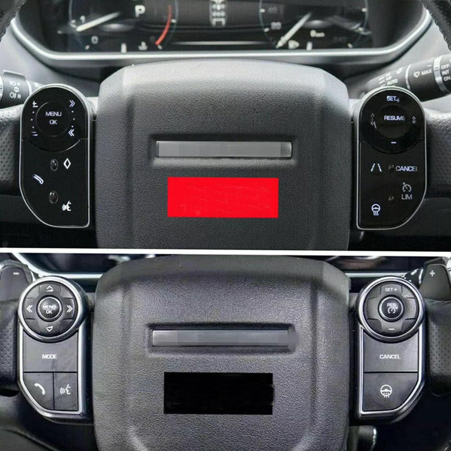 for Range Rover Sport L462 L405 Steering Wheel Control Switch Button Set 2014-17