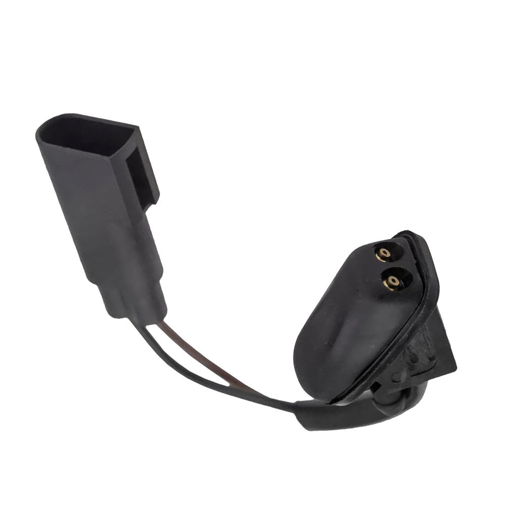 Front Windscreen Washer Fluid Spray Nozzle Black Plastic For 2005-2010 Focus MK2