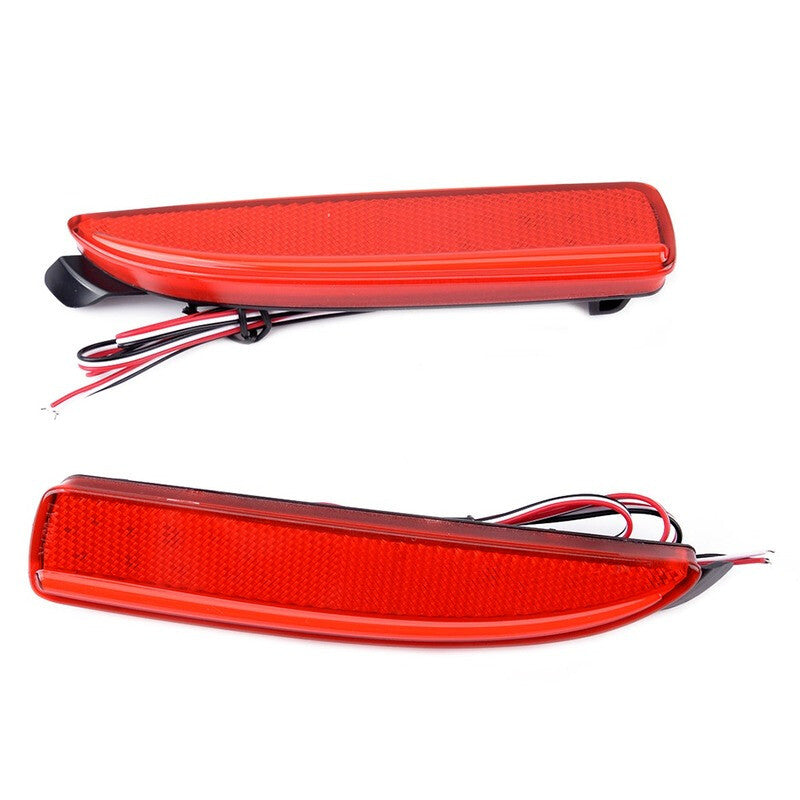 Dual rear reflector brake lights for Mazda 3 Axela BK5P BK3P 2003 - 2009