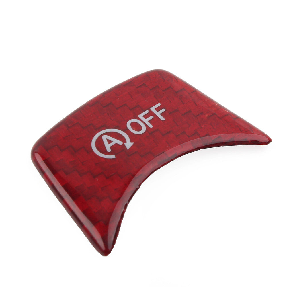 Engine Start Ignition OFF Button Cover for BMW F20 F21 F22 F23 F30 F31 F32 Red