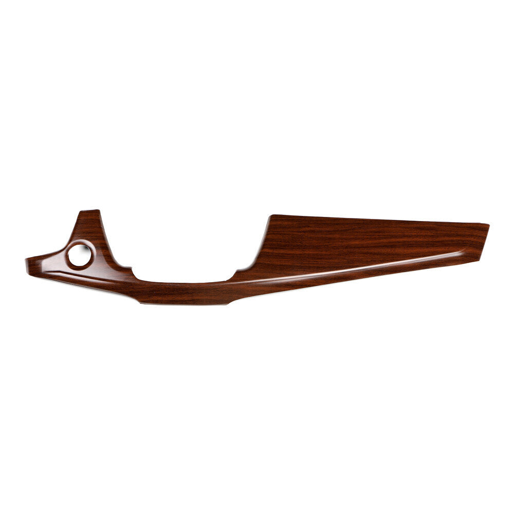 for Cadillac XT5 2017-2024 Matt Wood Grain Central Console Instrument Strip Trim