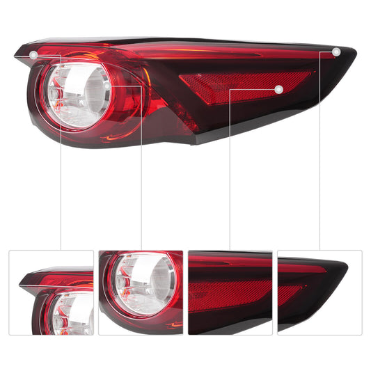 LED assembly for right rear exterior taillight of for Mazda CX-9 2016-2023
