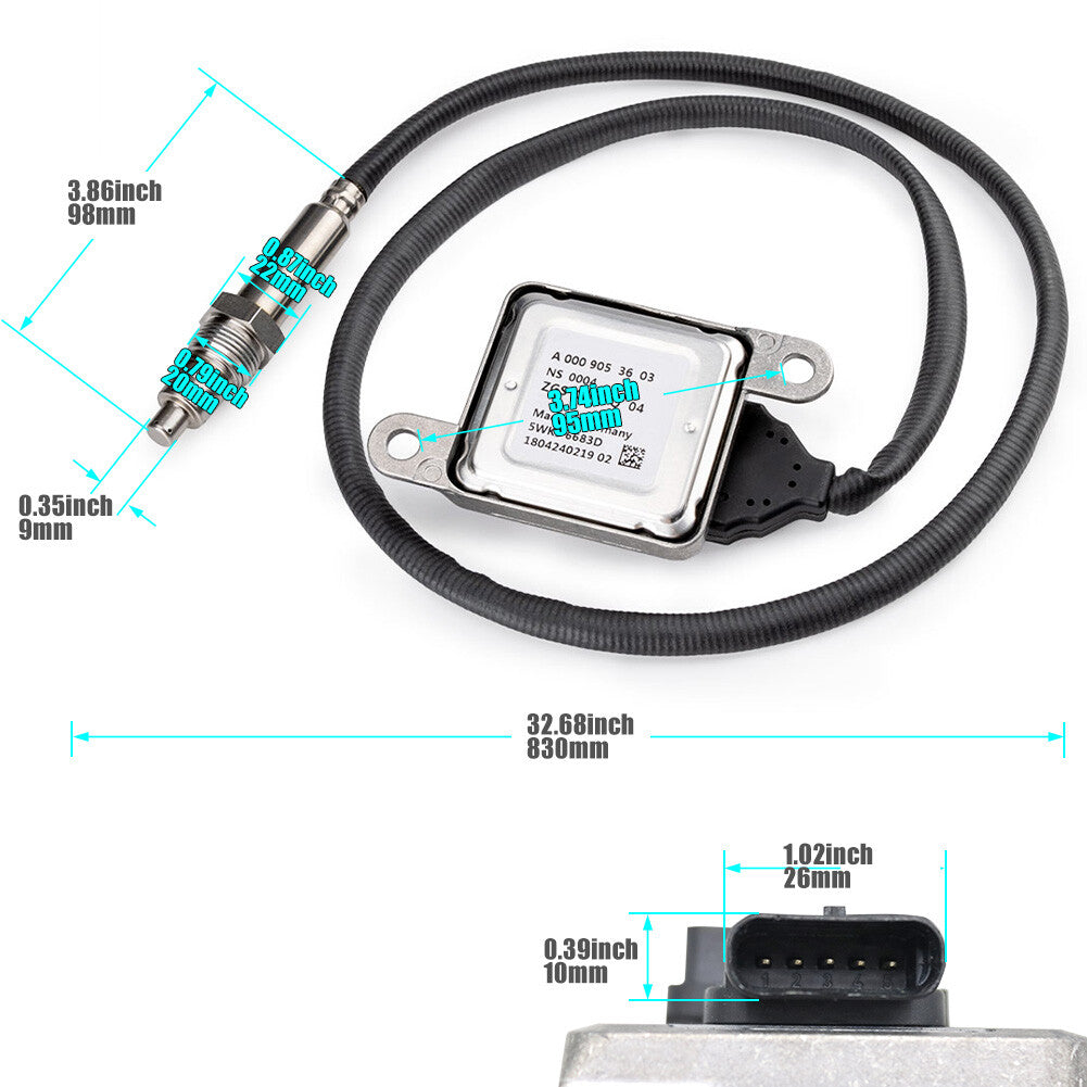 A0009053603 NOx Sensor for Mercedes Benz W221 ML320 ML350 S350 GL350 5WK96683D