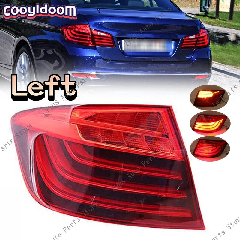 Left Tail Lamp for BMW 5 Series F10 528i 535i 2014-2017 Tail Light Rear Lights