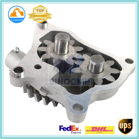 New Oil Pump 4HE1 4HF1 4HK1 4HG1 4.3L 5.2L for Isuzu NPR NQR 8-98017585-1