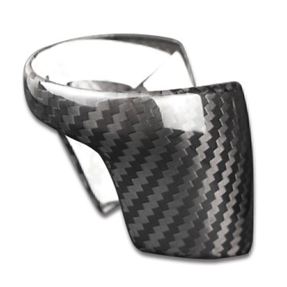 Carbon Look Gear Shift Knob Cover Trim for Mazda Atenza Axela CX-3 CX-4 CX-5 CX8