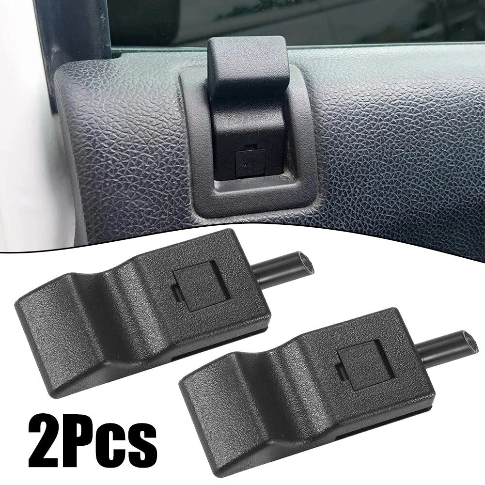 Door Lock Knobs for Chevy 1500 2500 3500 Easy Installation Front Rear Placement