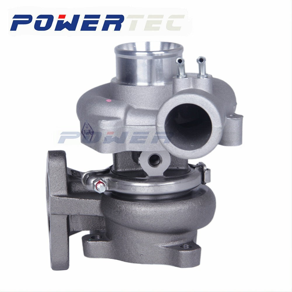 Turbocharger 49177-07500 for Hyundai Galloper TC 2.5 4D56T TD04, oil-cooled.