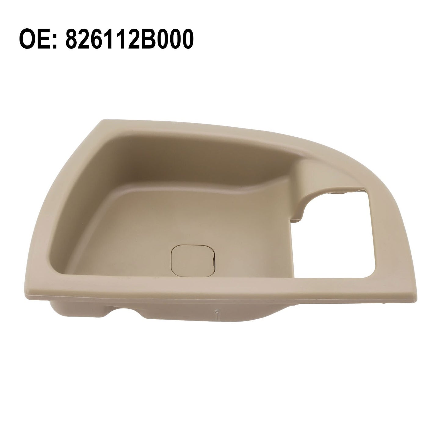 826112B000 Front Left Inside Door Handle Trim Fit for Hyundai Santa Fe 2007-2012