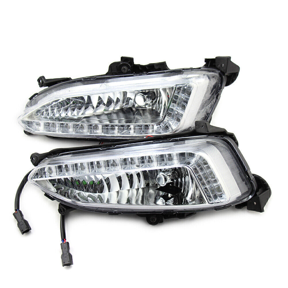 2¡Á F¨¹r for Hyundai IX45 2013-2015 Tagfahrlicht Nebelscheinwerfer Links+Rechts NEU