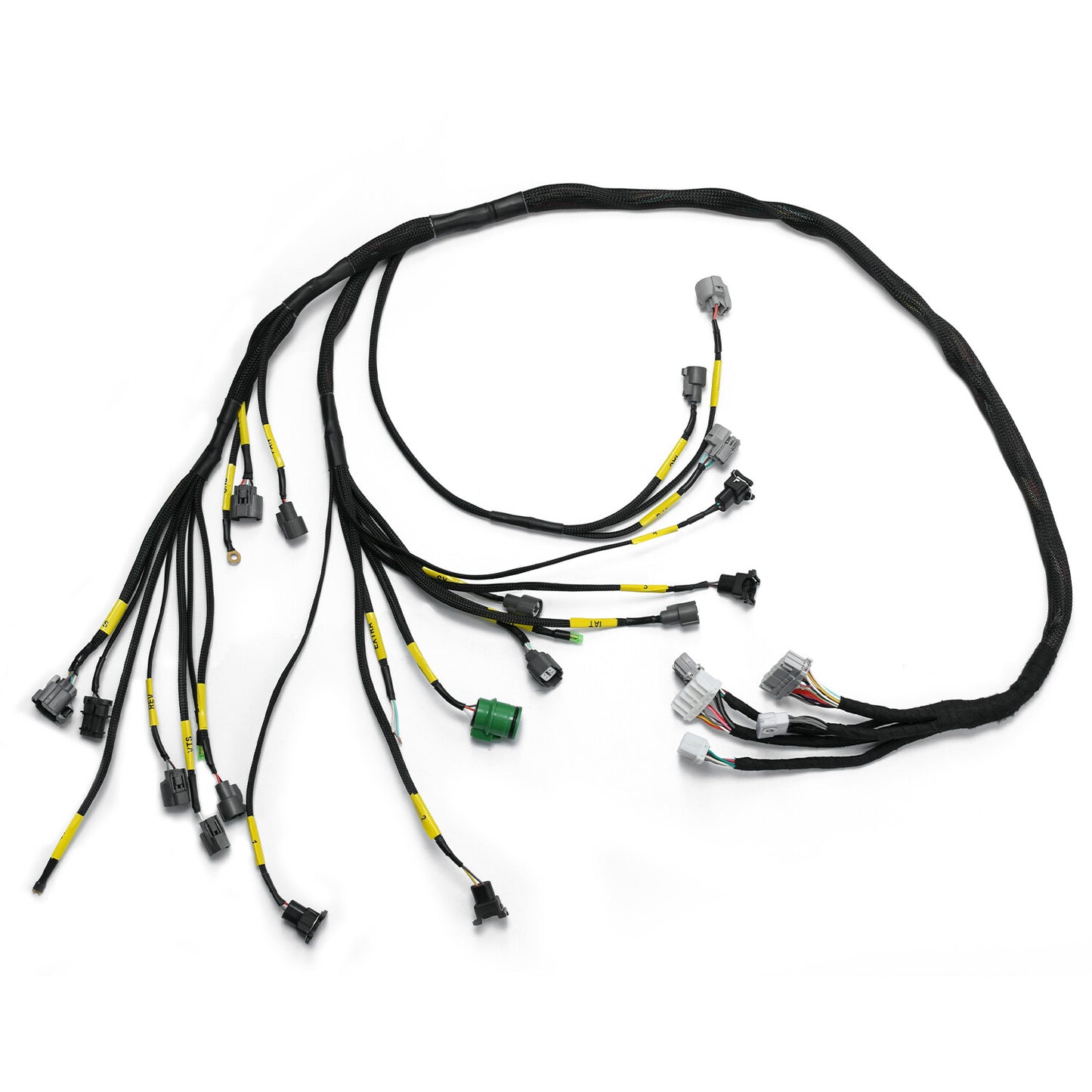 Engine Harness for Civic Integra B16 B18 D16 OBD1 Tucked Budget B/D Series
