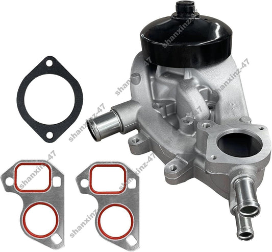 Water pump 130-7320 is suitable for Chevrolet Silverado, for GMC , for Sierra , and for Cadillac 4.8L, 5.3L, and 6.0L engines. (AW5104)