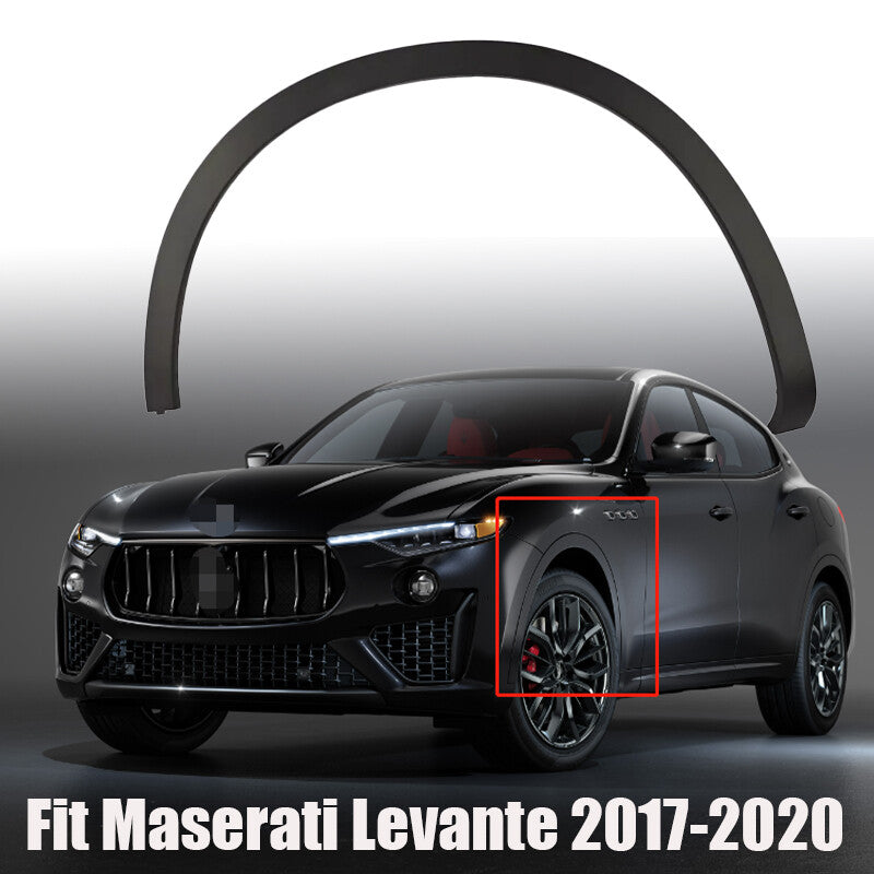 670061853 For 2017 for MASERATI for Levante Left Rear Wheel Arch Trim Molding
