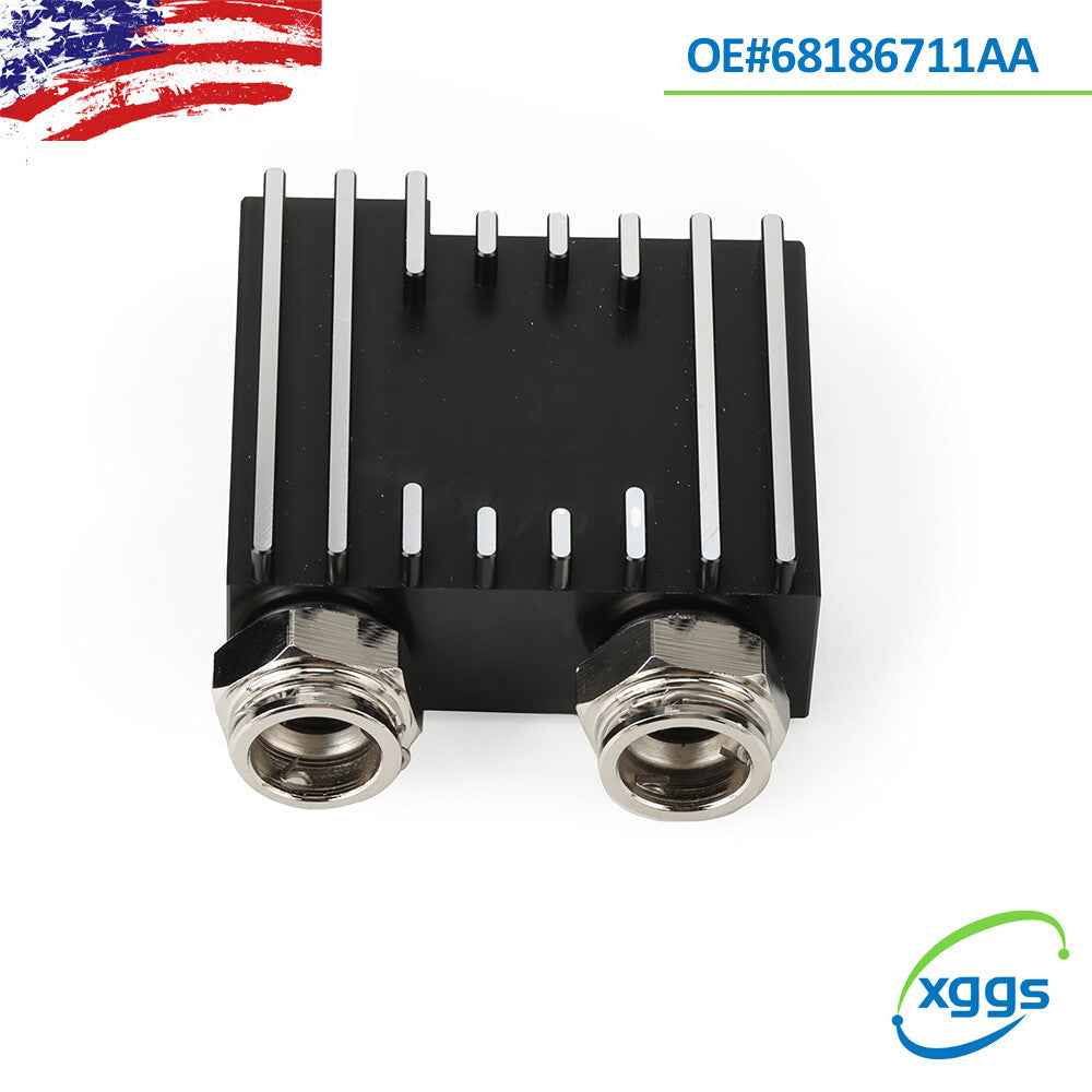 1xFor for Dodge for Ram 6.7L 68186711AA 68RFE Transmission Cooler Thermal Bypass