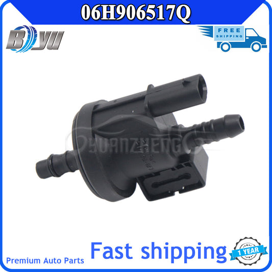 new 06H906517Q, suitable for Audi Q3 and F3, and for Volkswagen steam canister cleaning valves.