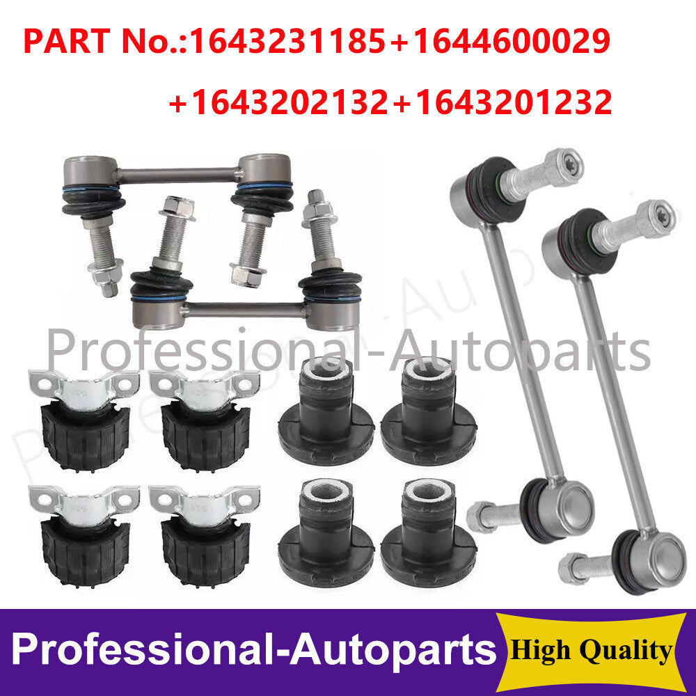 12-piece front stabilizer Sway Bar Link  Busshing kit for Mercedes W164 ML GL350/450/550