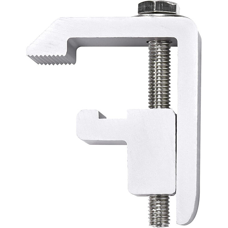 4pcs Mounting Clamp for Toyota Tacoma/Tundra Truck Cap/Camper Shell Silver