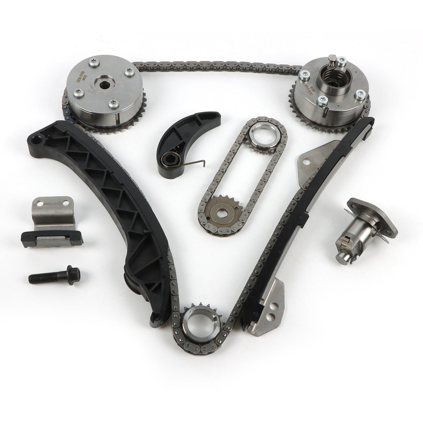 2 VVT TIMING CHAIN KIT Fits for TOYOTA for COROLLA MATRIX 09-13 PRIUS 1ZR 2ZR 09-15