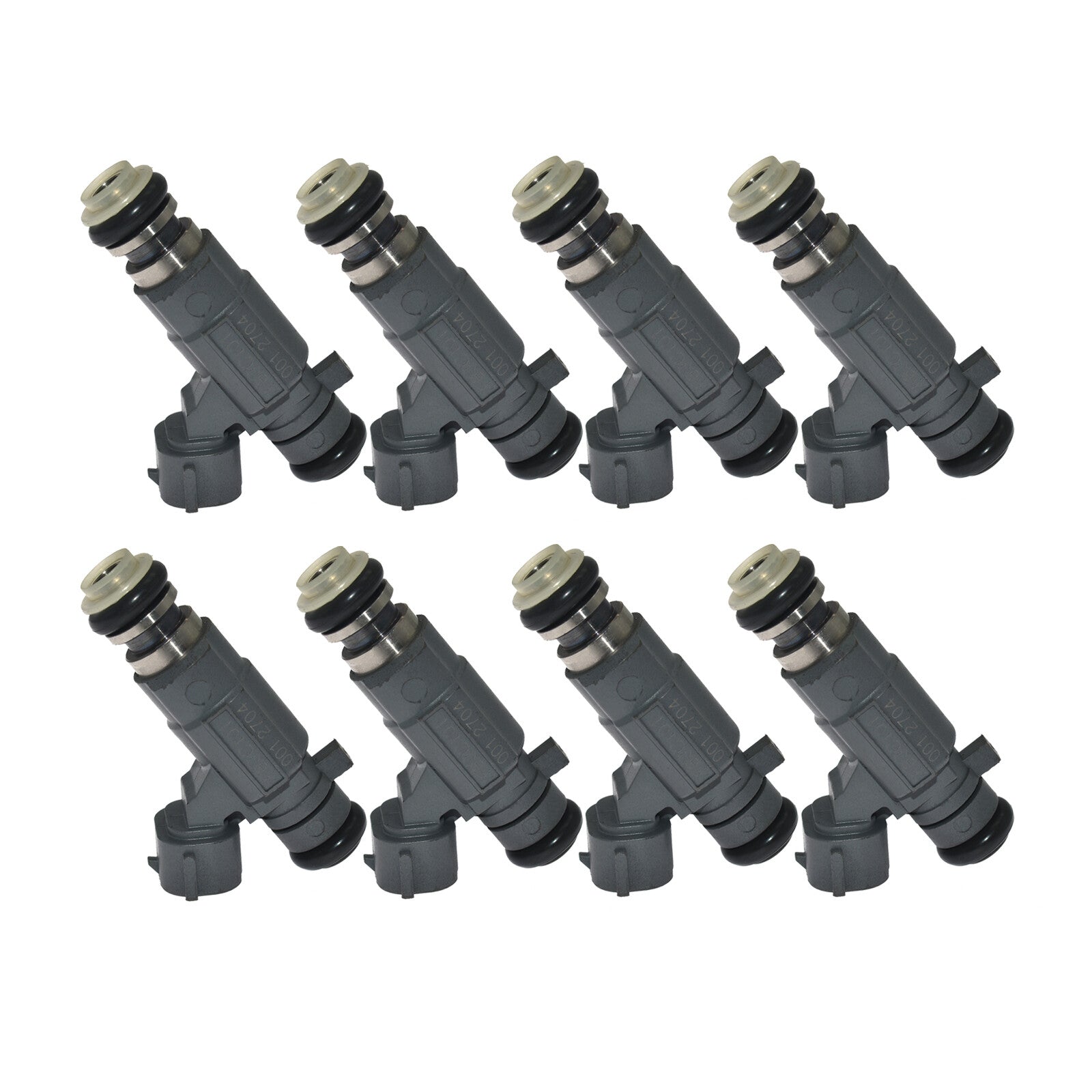 8pcs Fuel Injectors FBJC101 for Infiniti M45 FX45 Q45 2003-10 4.5L 16600-AE063